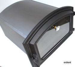 Kachelofen Backr�hre KL18-T schwarz f�r die Details klicken Sie hier!